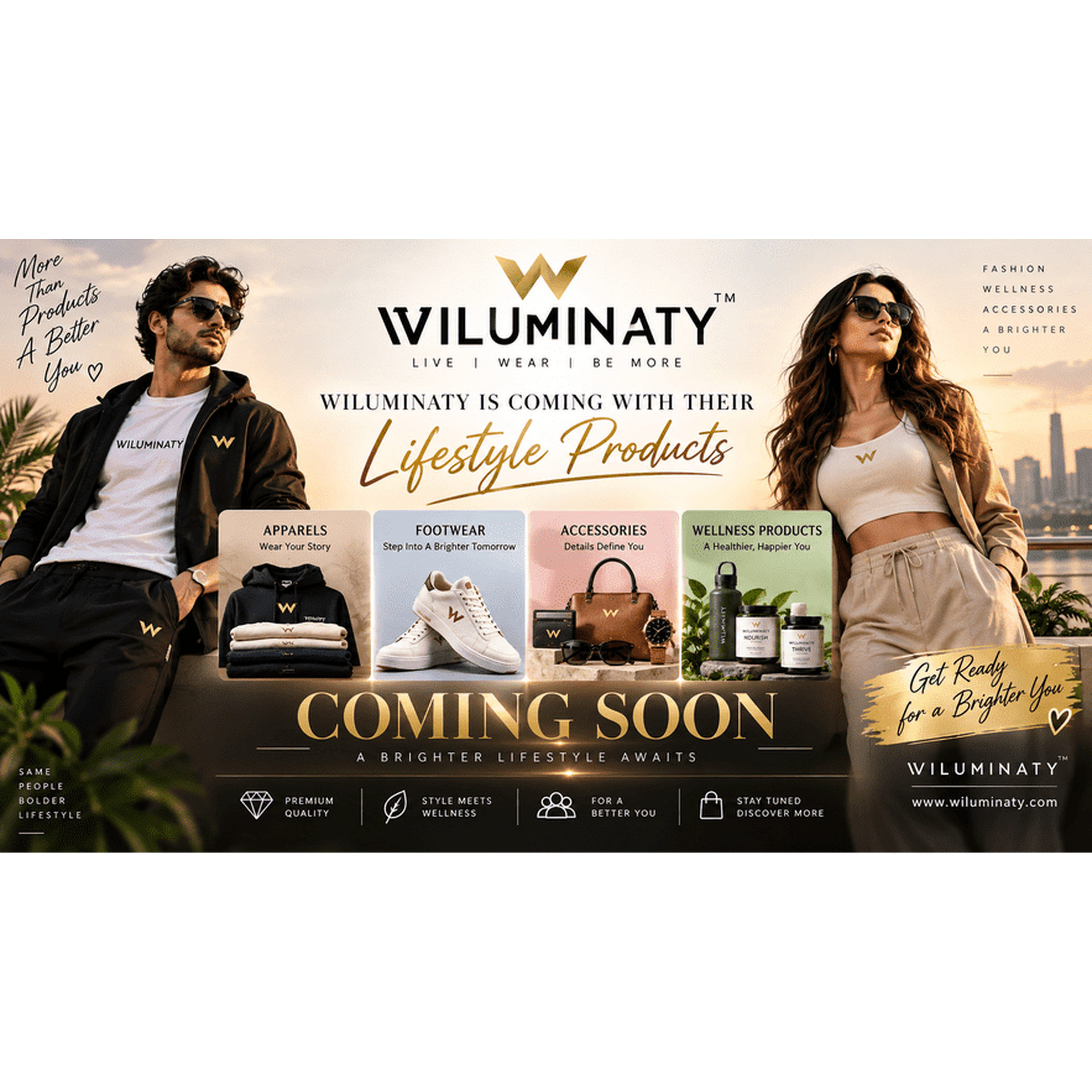 Sponsored by WILUMINATY